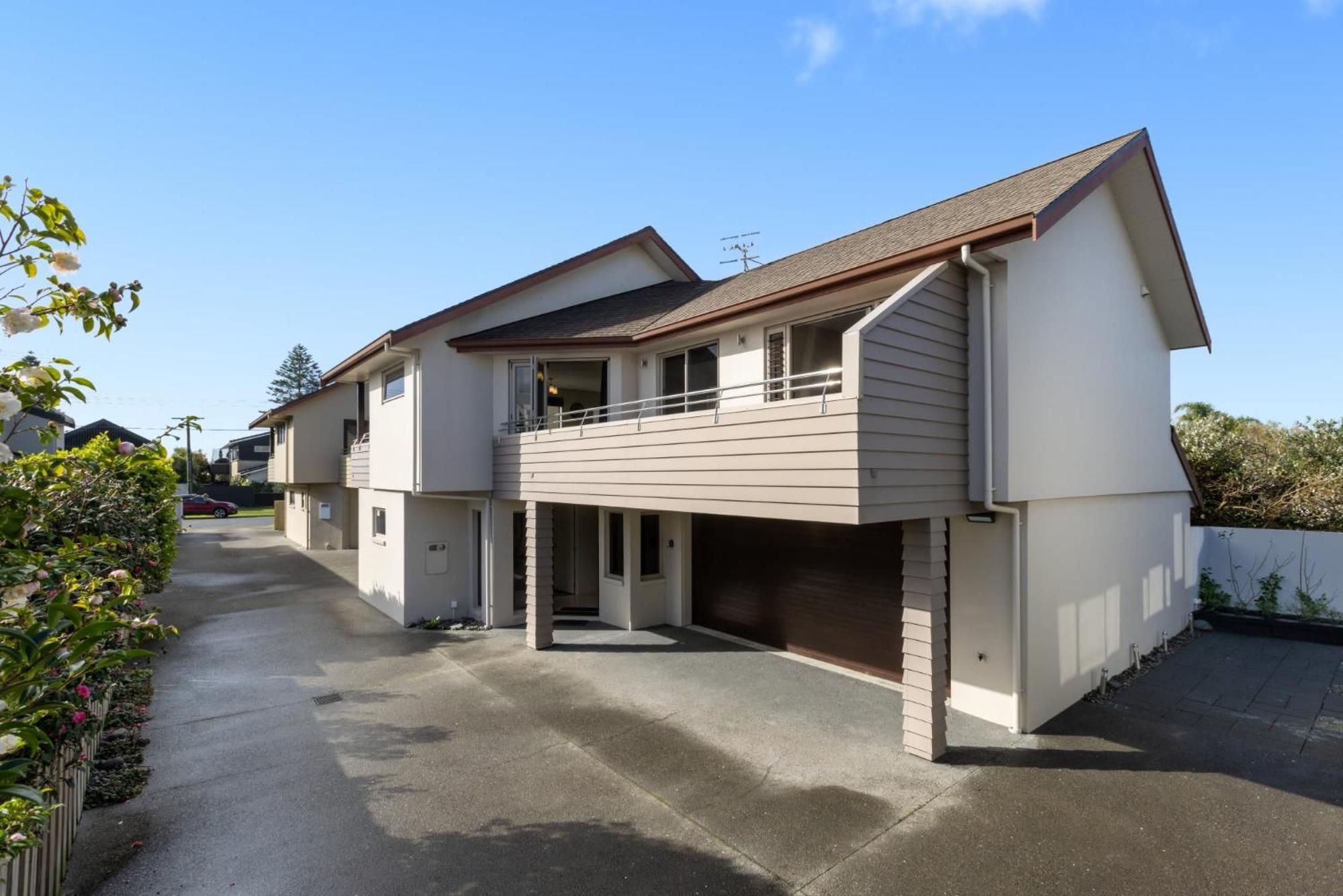 Muricata Beach House Mount Maunganui Eksteriør billede