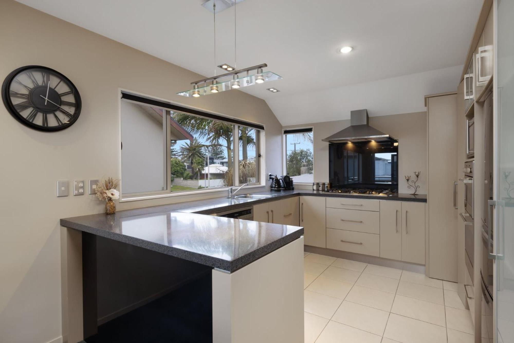 Muricata Beach House Mount Maunganui Eksteriør billede