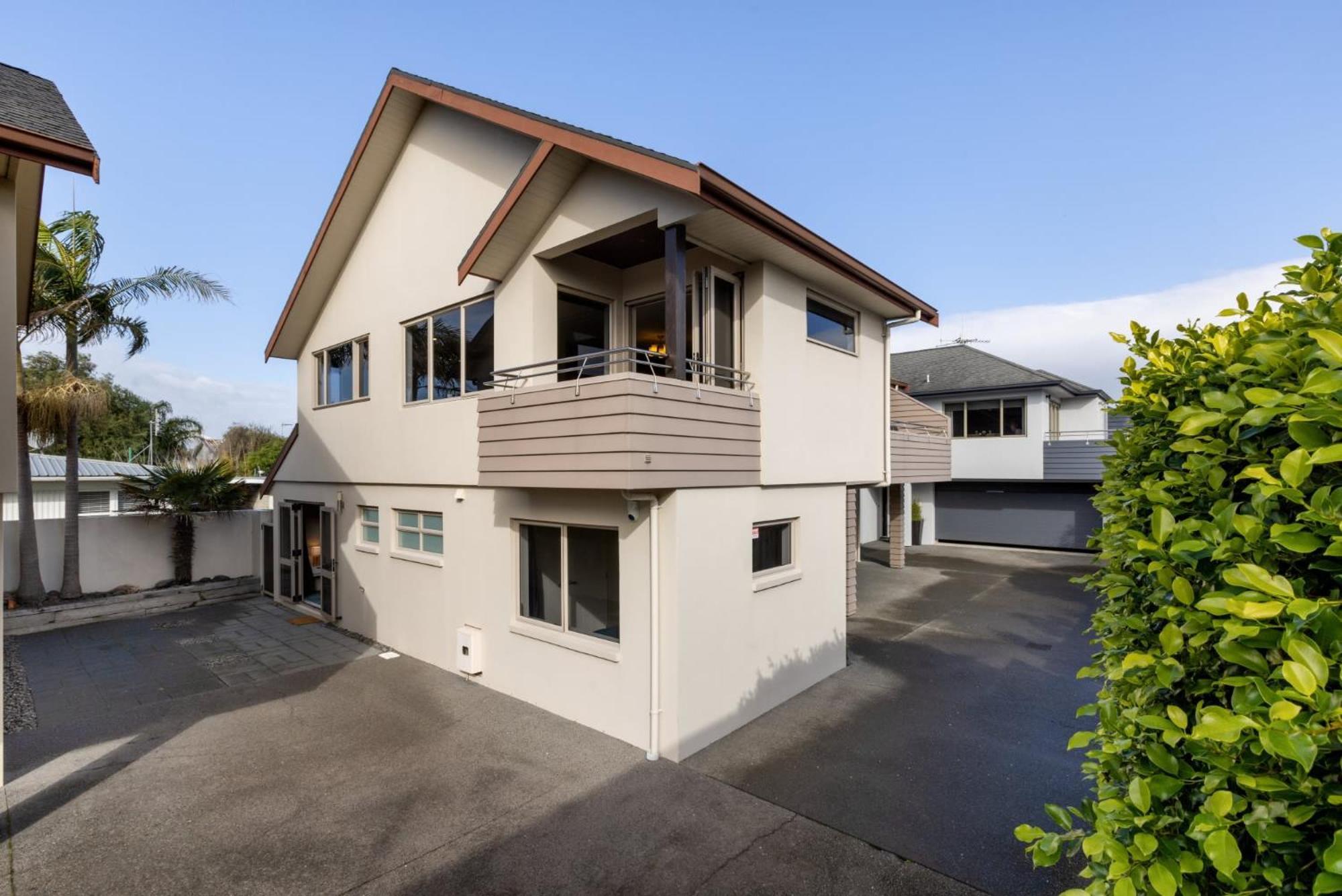 Muricata Beach House Mount Maunganui Eksteriør billede