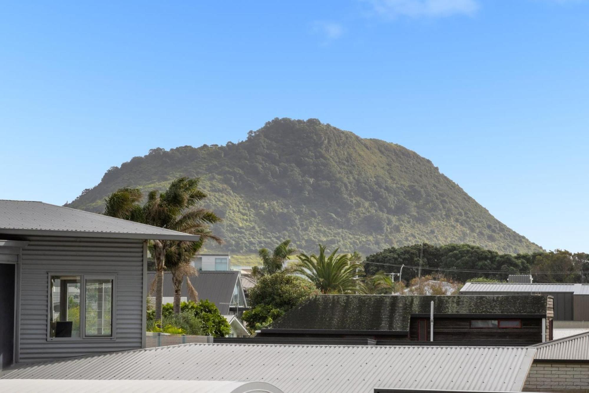 Muricata Beach House Mount Maunganui Eksteriør billede